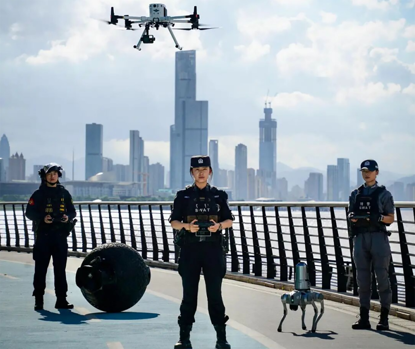 未来警察，从科幻走进现实