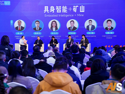 具身智能+矿山