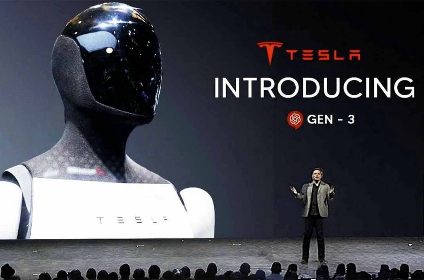 特斯拉机器人Gen3最新曝光